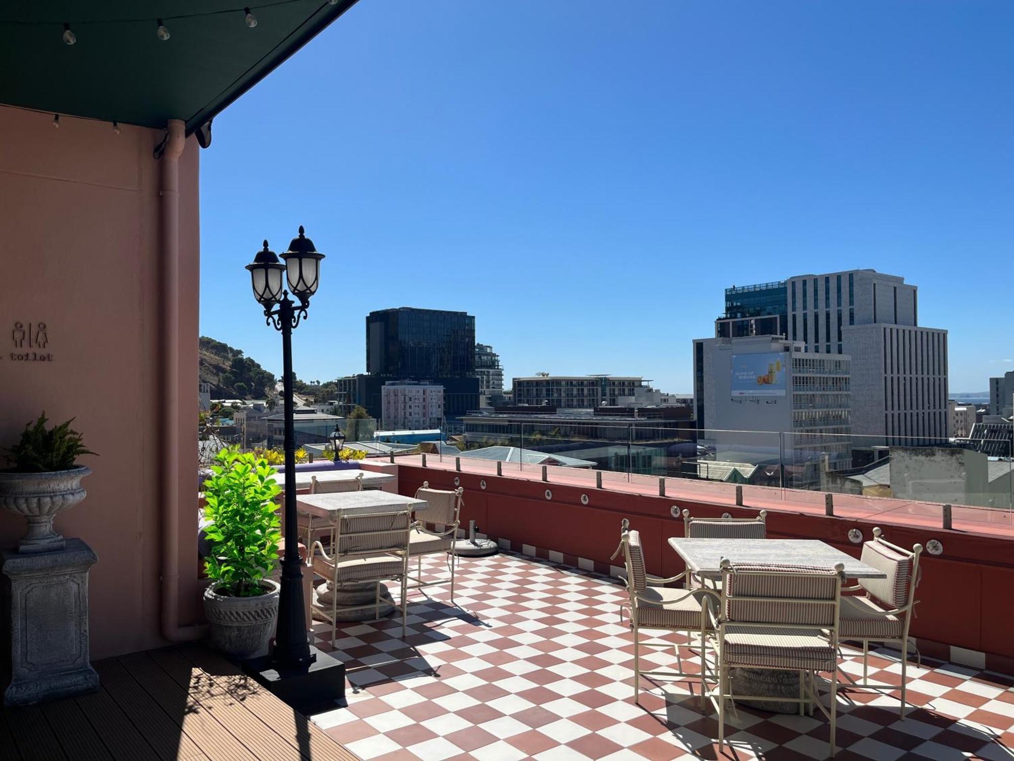 Aparthotel Charles Hope Kapské Město Exteriér fotografie