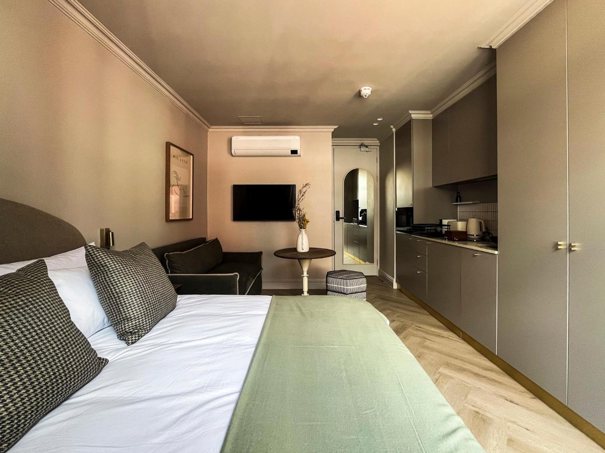 Aparthotel Charles Hope Kapské Město Exteriér fotografie