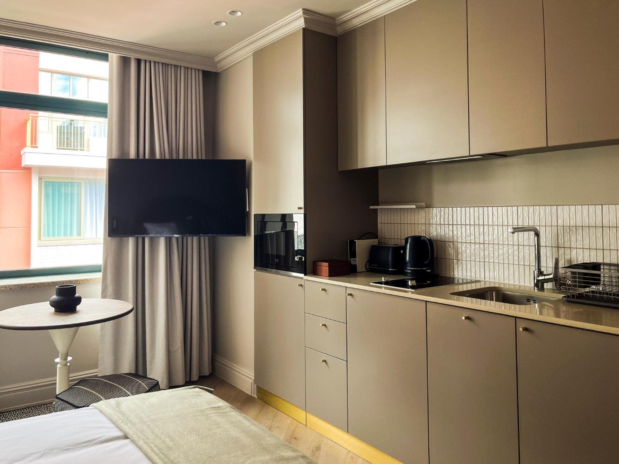 Aparthotel Charles Hope Kapské Město Exteriér fotografie